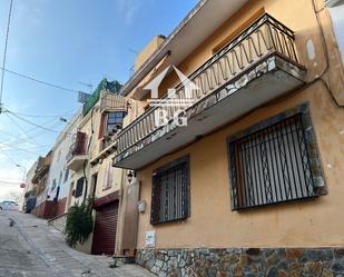 Vista exterior de Casa adosada en venda en Blanes amb Terrassa