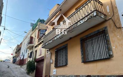 Vista exterior de Casa adosada en venda en Blanes amb Terrassa