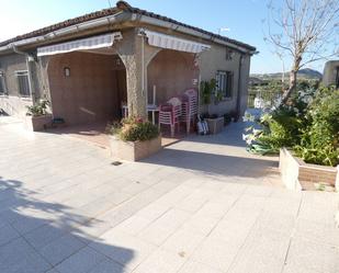 Terrace of House or chalet for sale in Vilamarxant  with Air Conditioner and Swimming Pool