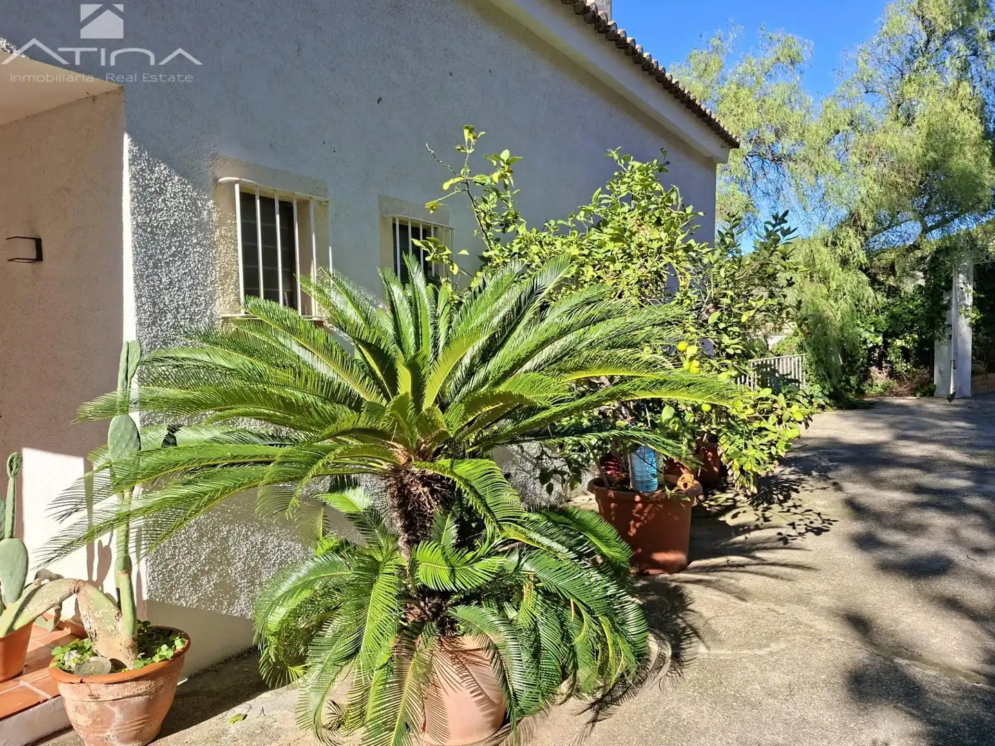 Garden of Houses for sale in Gandia  with Private garden, Terrace and Storage room