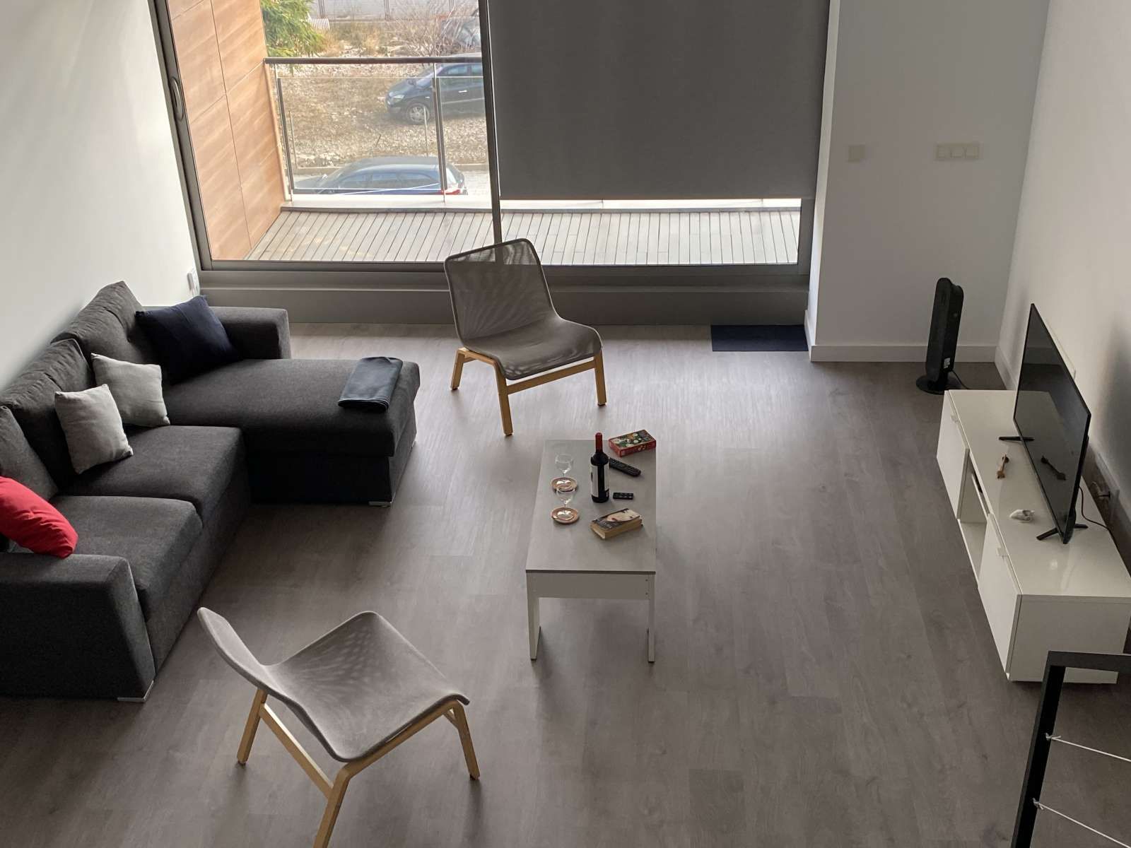 Estudi per a compartir a Vara de Quart