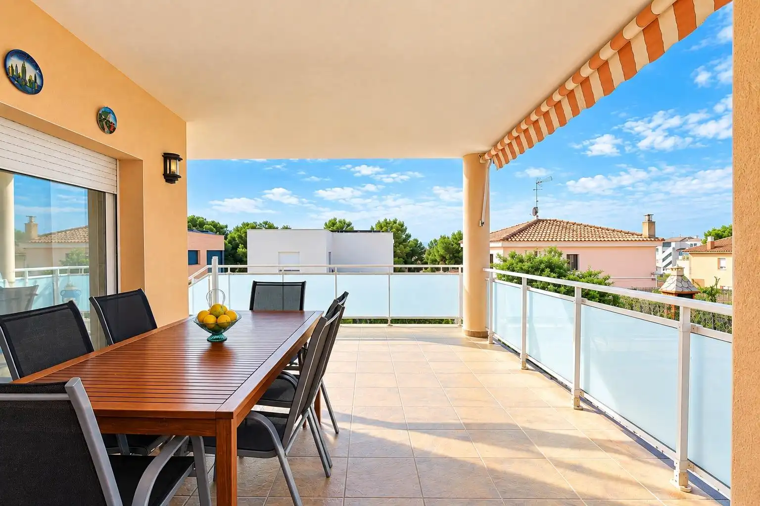 Terraza de Casa o chalet en venta en Cunit Residencial