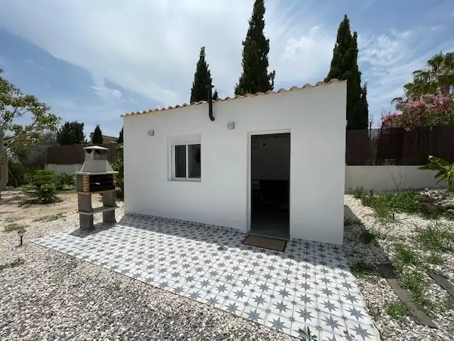 Exterior view of Houses for rent in Alicante / Alacant  with Air Conditioner, Heating and Private garden