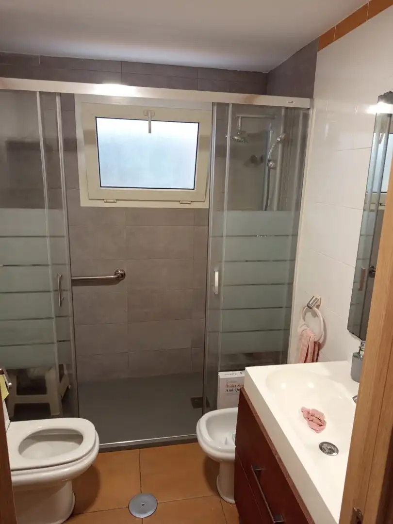 Bathroom of Flat for sale in Roquetas de Mar  with Terrace and Storage room
