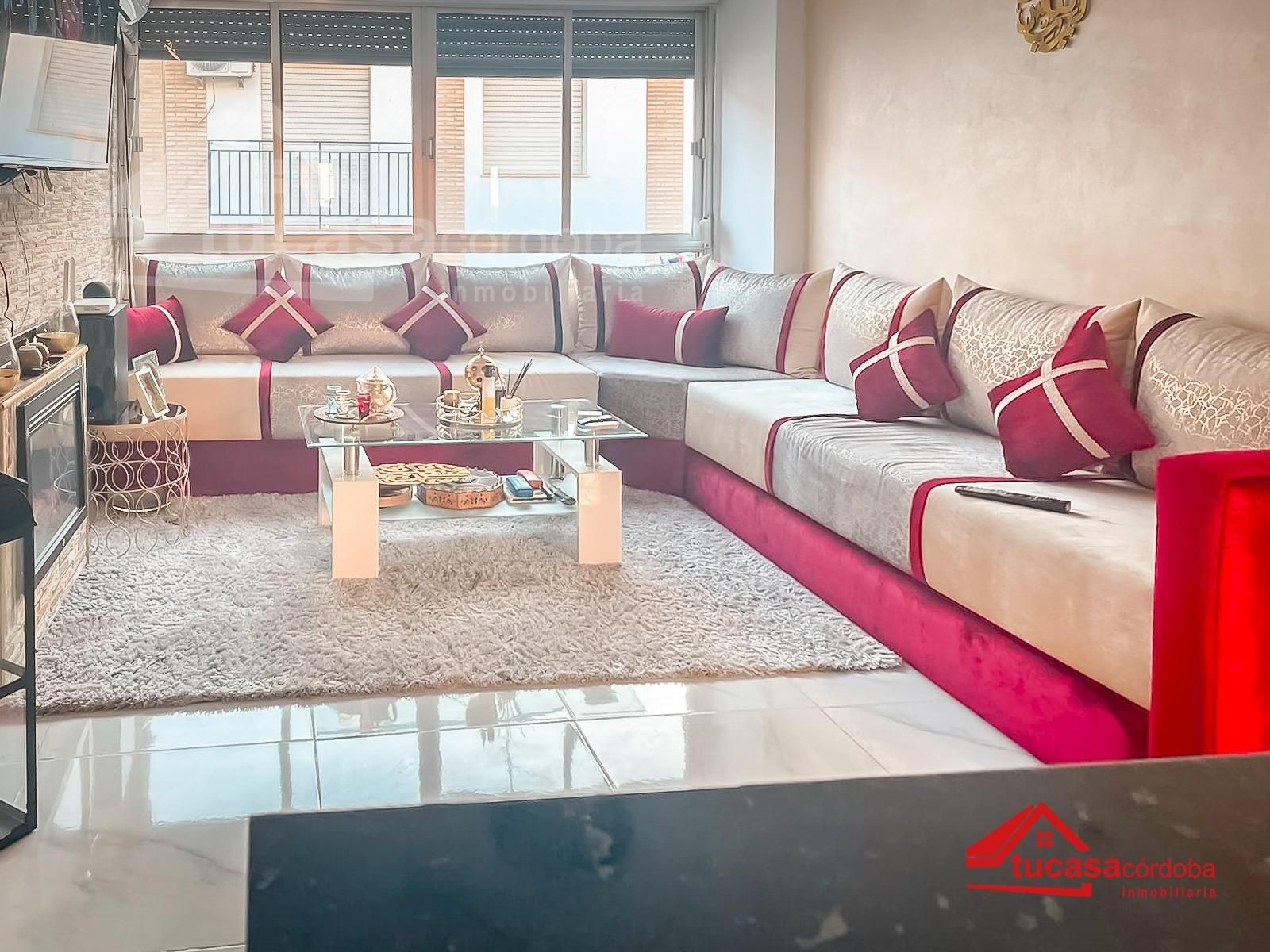 Wohnzimmer von Wohnung zum verkauf in Fernán-Núñez