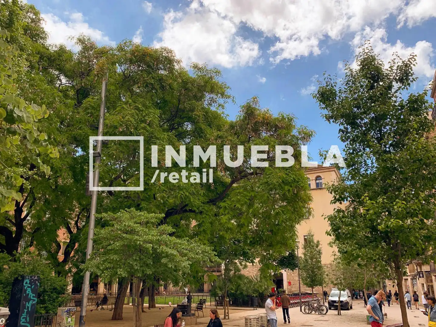 Außenansicht von Geschaftsraum zur Miete in Barcelona
