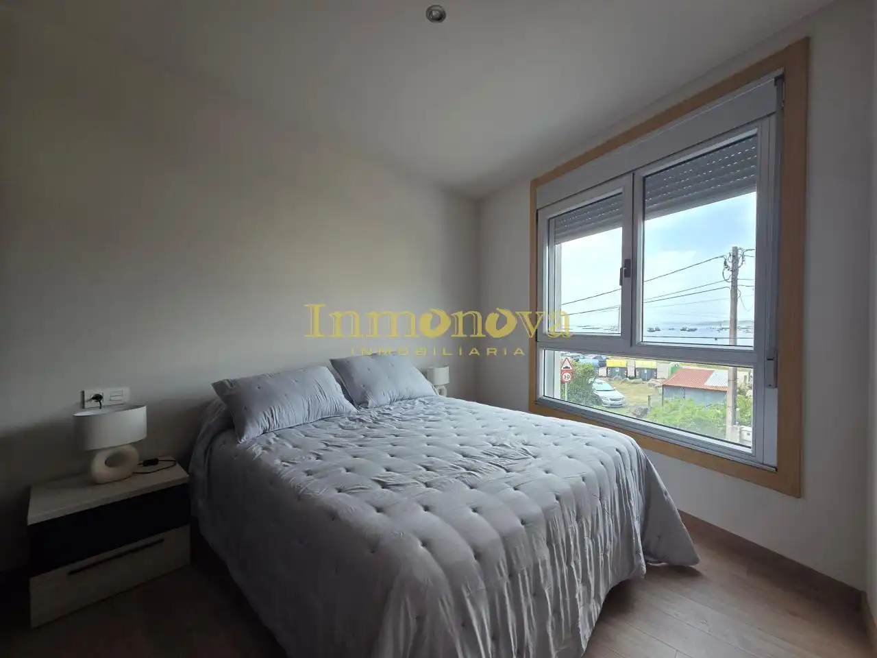 Bedroom of Flat for sale in Cangas   with Heating, Terrace and Storage room