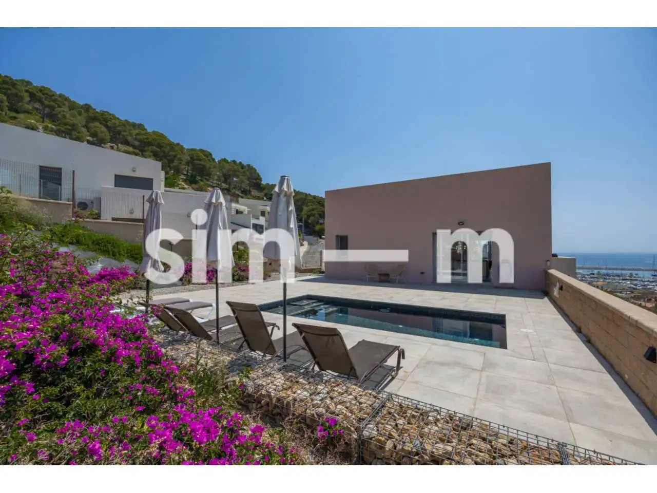 Piscina de Casa o chalet en venta en L'Estartit con Aire acondicionado, Jardín privado y Terraza