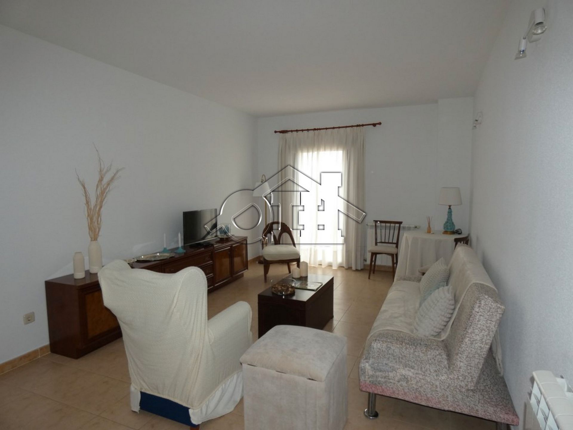 Living room of Flat for sale in Trijueque  with Heating, Storage room and Balcony