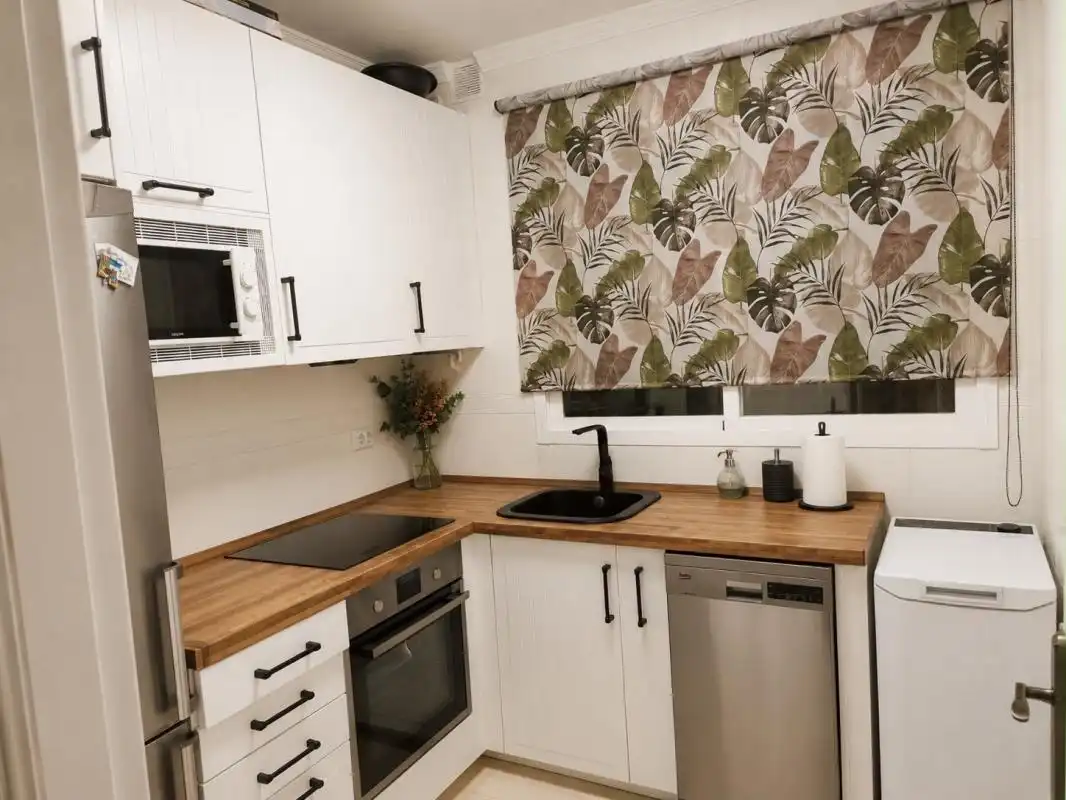 Cocina de Planta baja en venta en Rincón de la Victoria con Aire acondicionado, Calefacción y Amueblado