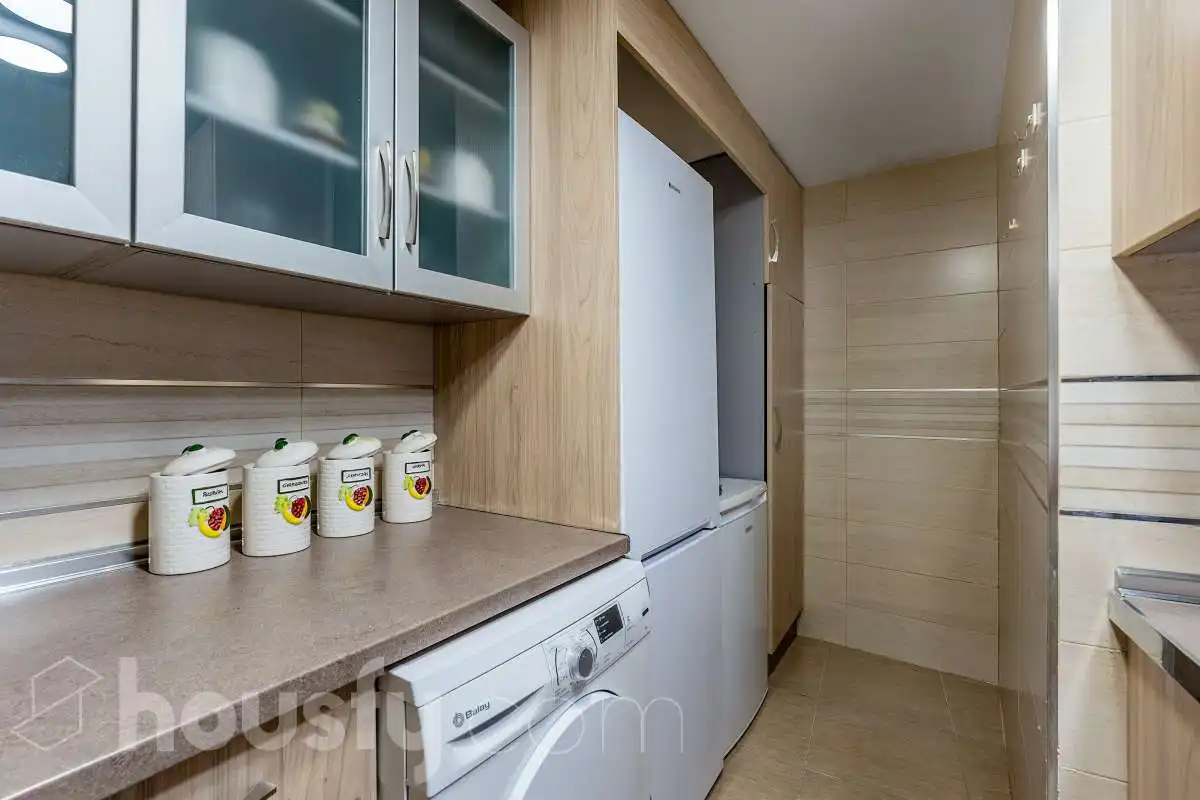 Cocina de Casa o chalet en venta en Valdepeñas de Jaén con Aire acondicionado y Amueblado