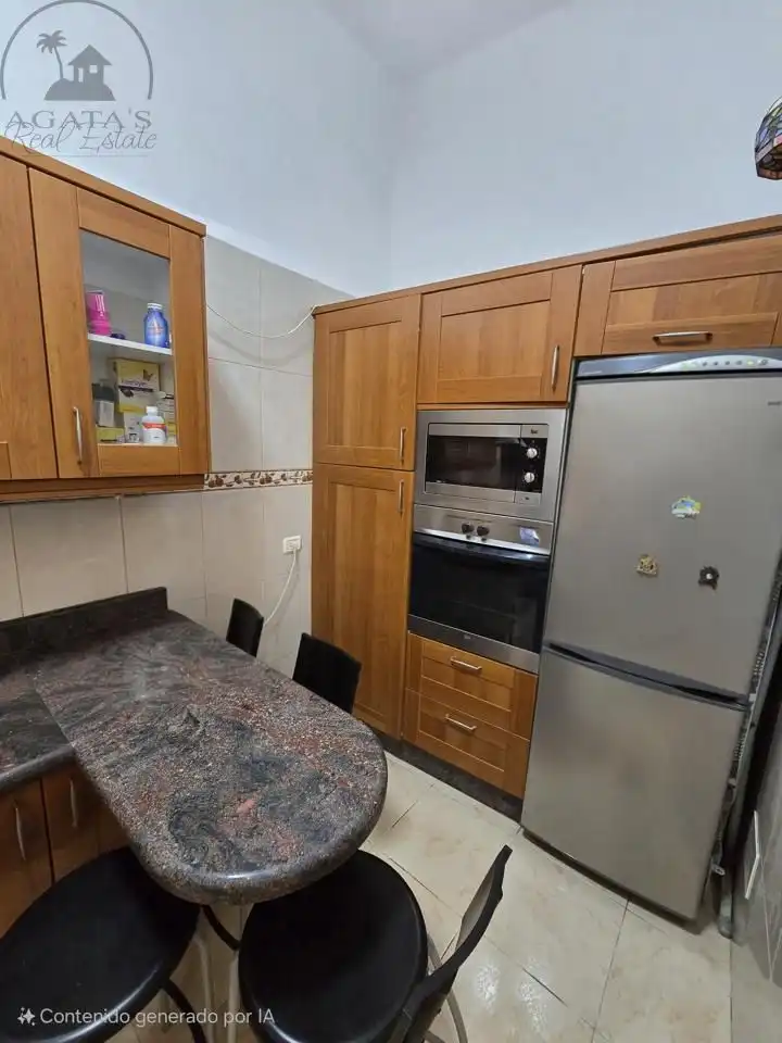Kitchen of Ground floor for sale in Santa Cruz de Tenerife  with Air Conditioner and Furnished