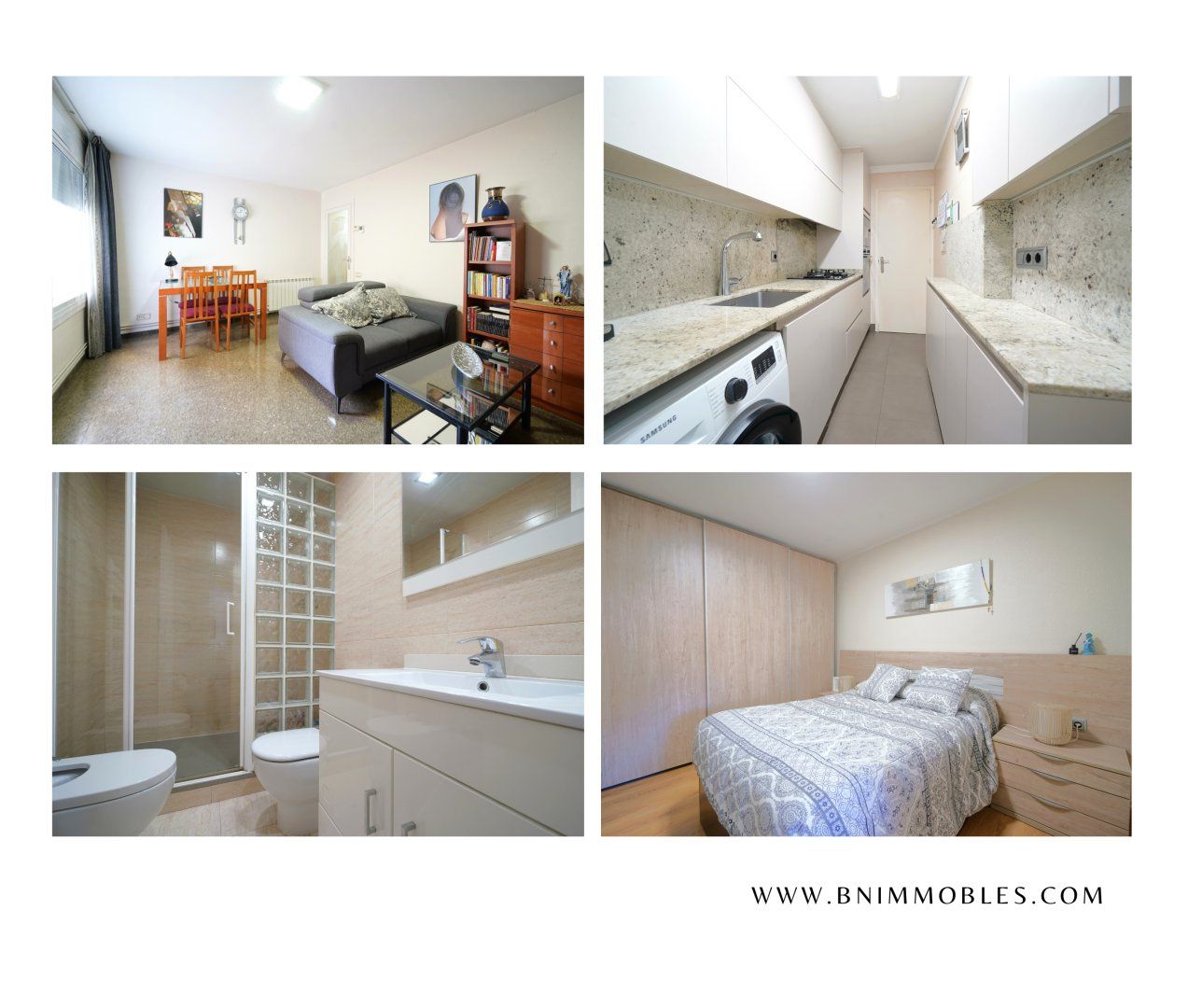 Bedroom of Flat for sale in Terrassa  with Heating