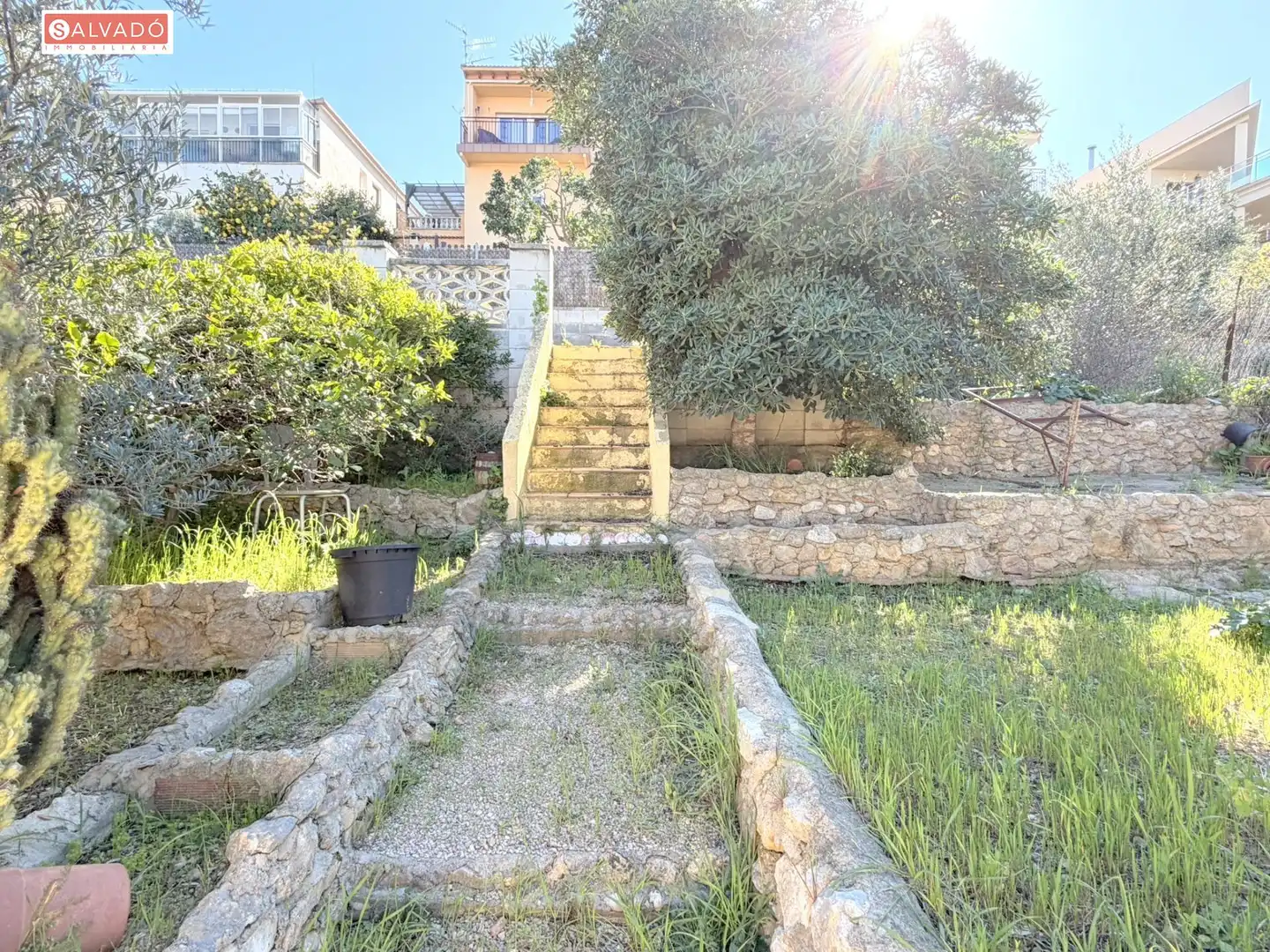 Garden of Houses for sale in Albinyana  with Private garden, Terrace and Storage room