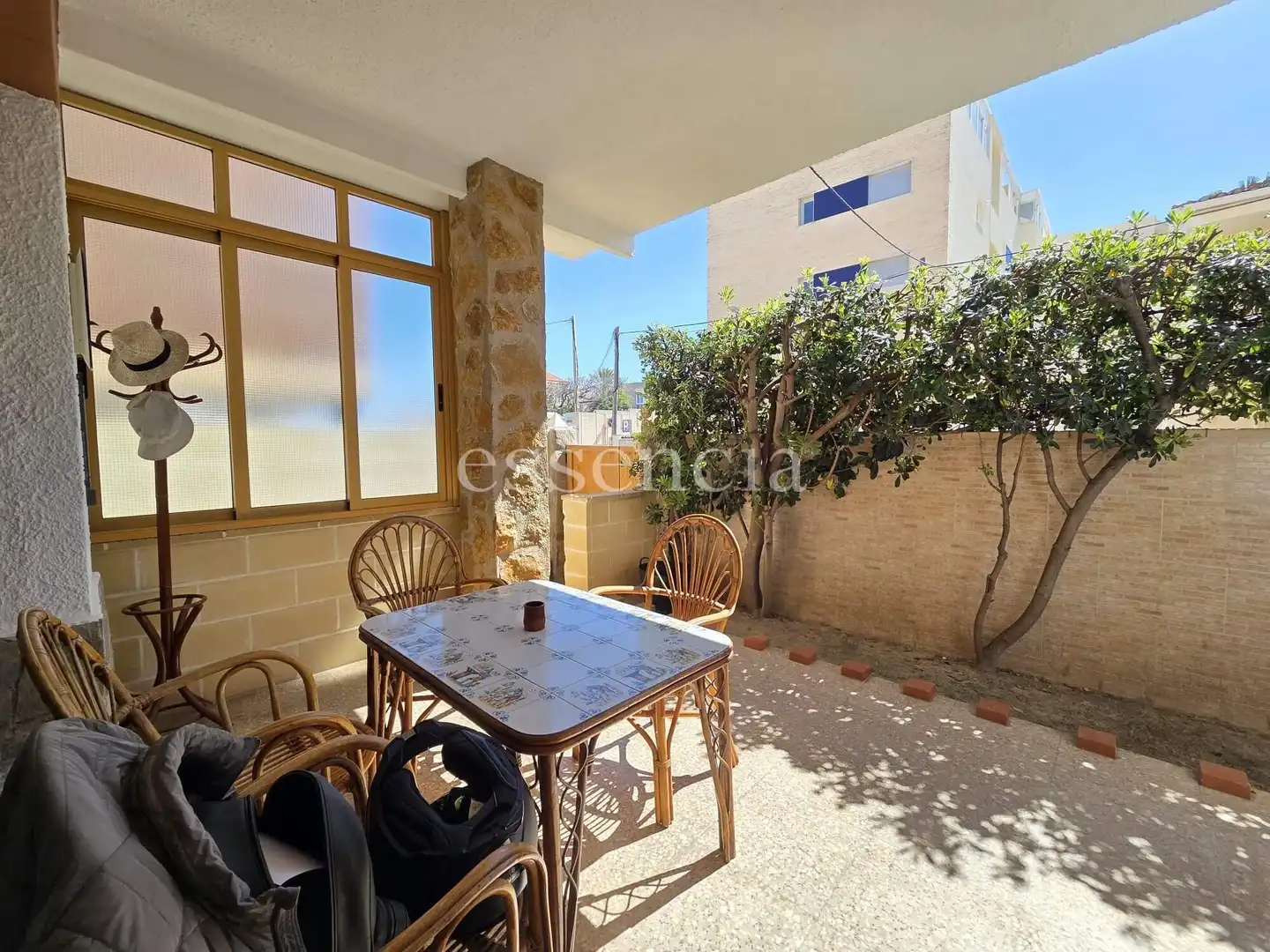 Terrassa de Casa o xalet en venda en Piles amb Aire condicionat, Jardí privat i Terrassa