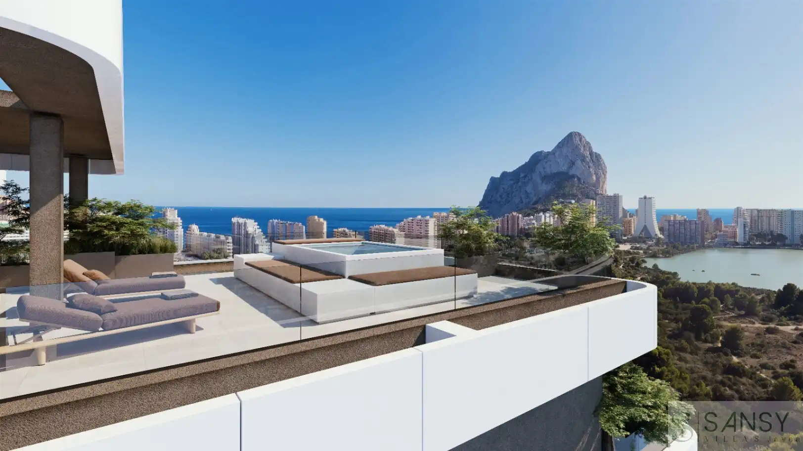 Mini appartamento con piscina in vendita a Zona Pueblo, imagen 6