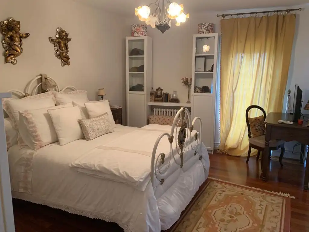 Habitación de Casa adosada en venta en Brión con Calefacción, Jardín privado y Terraza