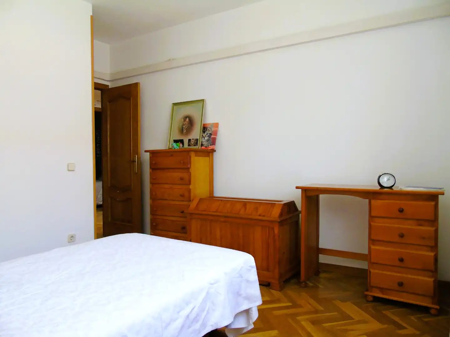Dormitori de Casa adosada en venda en Getafe amb Aire condicionat, Calefacció i Parquet
