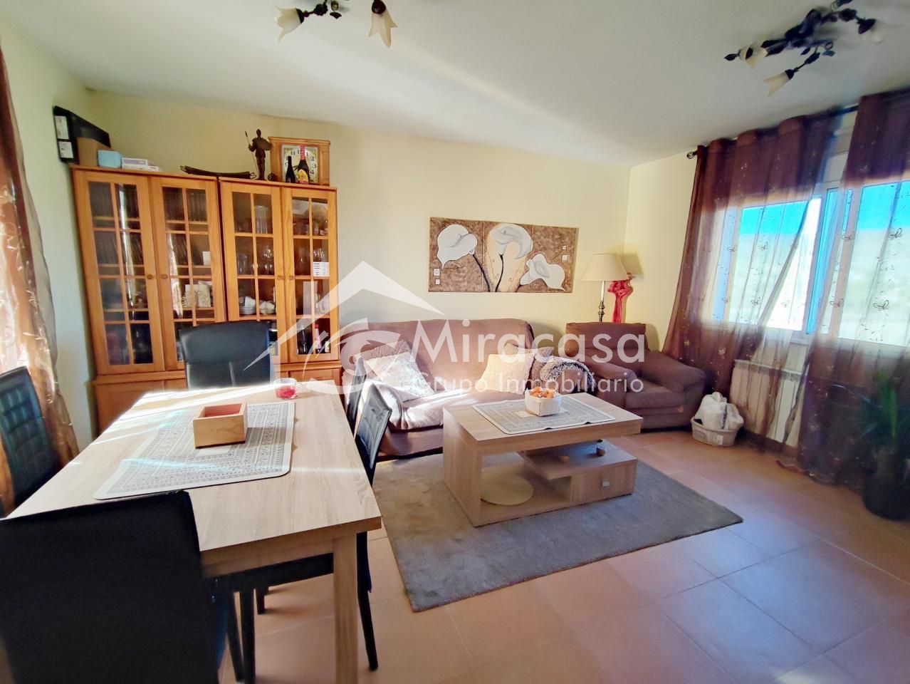 Living room of House or chalet for sale in Ambite  with Private garden and Terrace