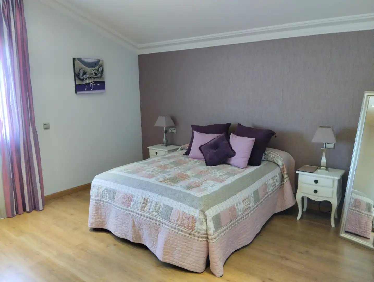 Bedroom of Houses for sale in El Escorial  with Air Conditioner, Heating and Private garden
