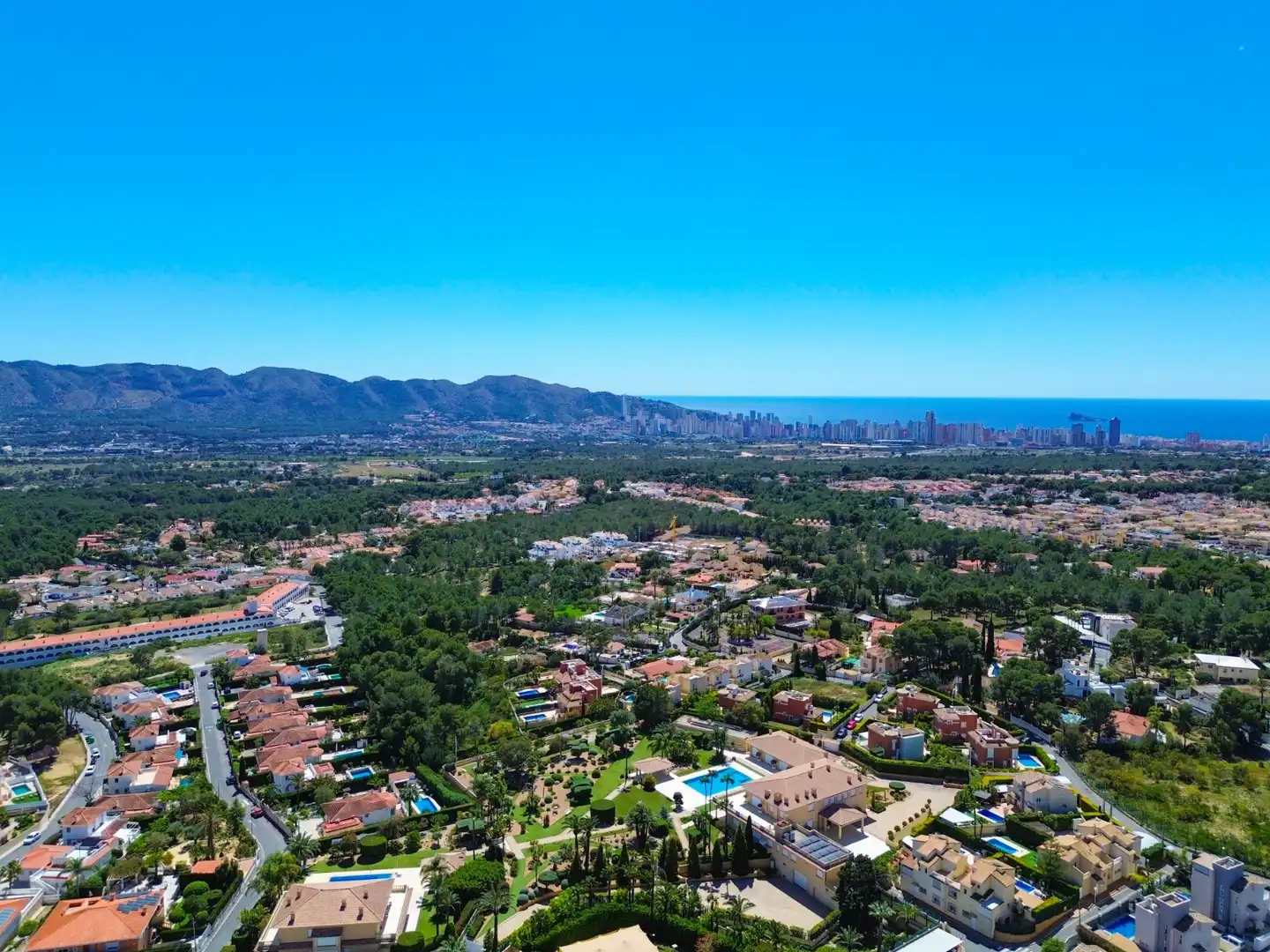 Vista exterior de Casa o chalet en venta en La Nucia