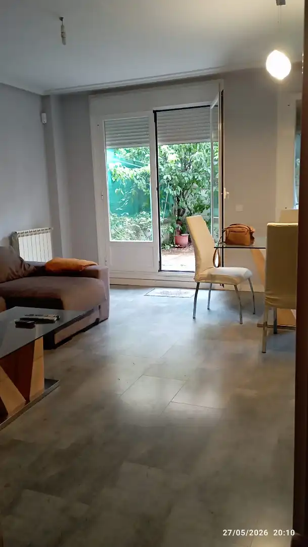 Sala de estar de Casa adosada de alquiler en Zamora Capital  con Calefacción, Terraza y Trastero