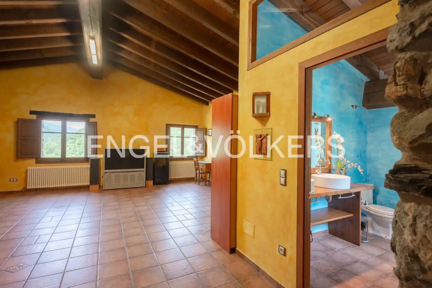 Casa o chalet en venta en La Vall de Bianya con Calefacción, Jardín privado y Terraza