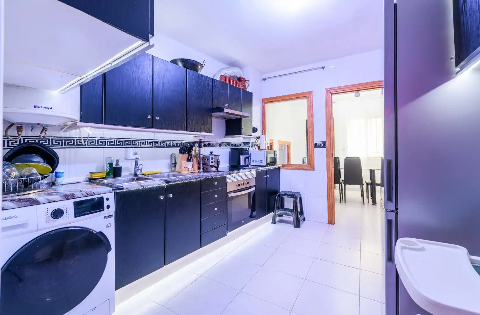 Kitchen of Detached homes for sale in Sacedón  with Air Conditioner and Alarm