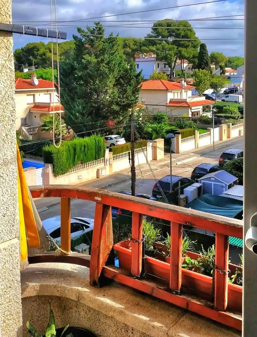 Terrasse von Wohnungen zum Verkauf in Cunit mit Klimaanlage, Heizung und Parkett