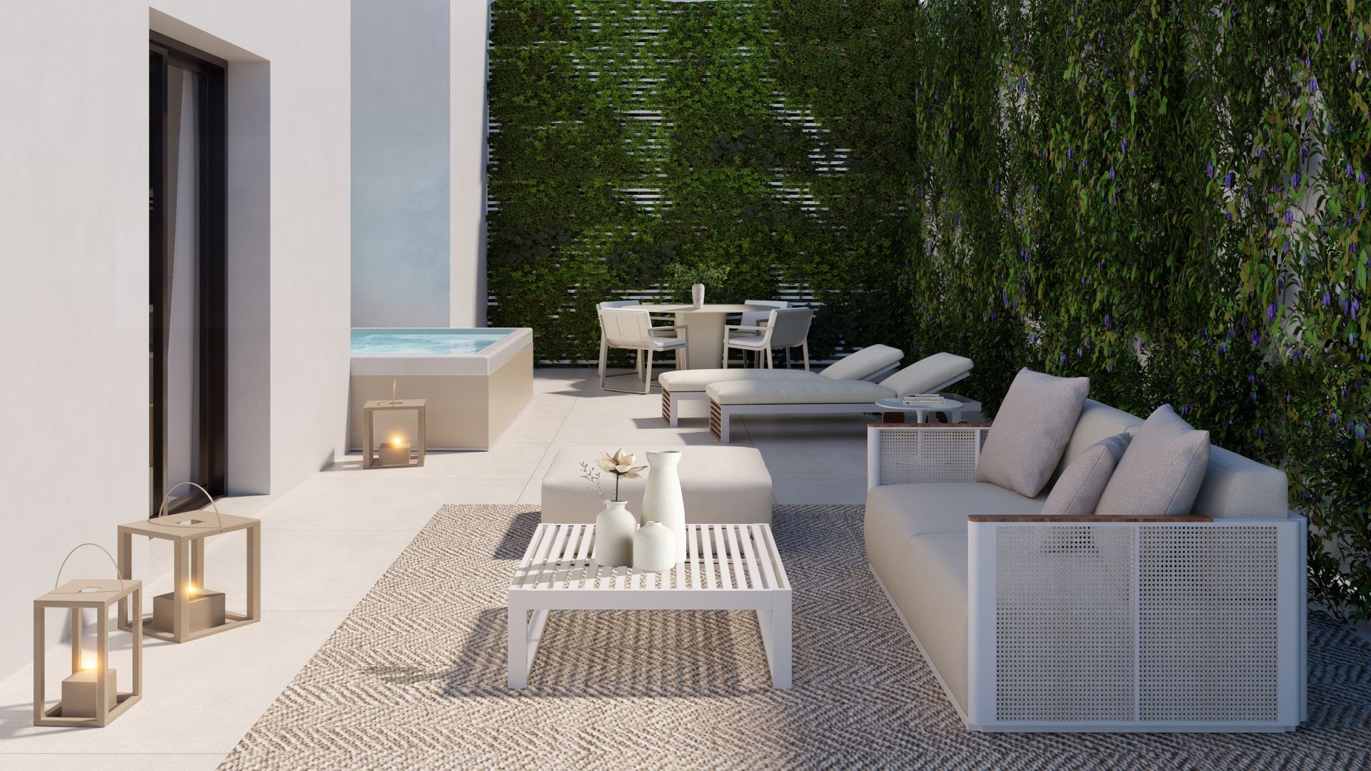 Terrace of Flat for sale in Torremolinos  with Terrace, Swimming Pool and Community pool