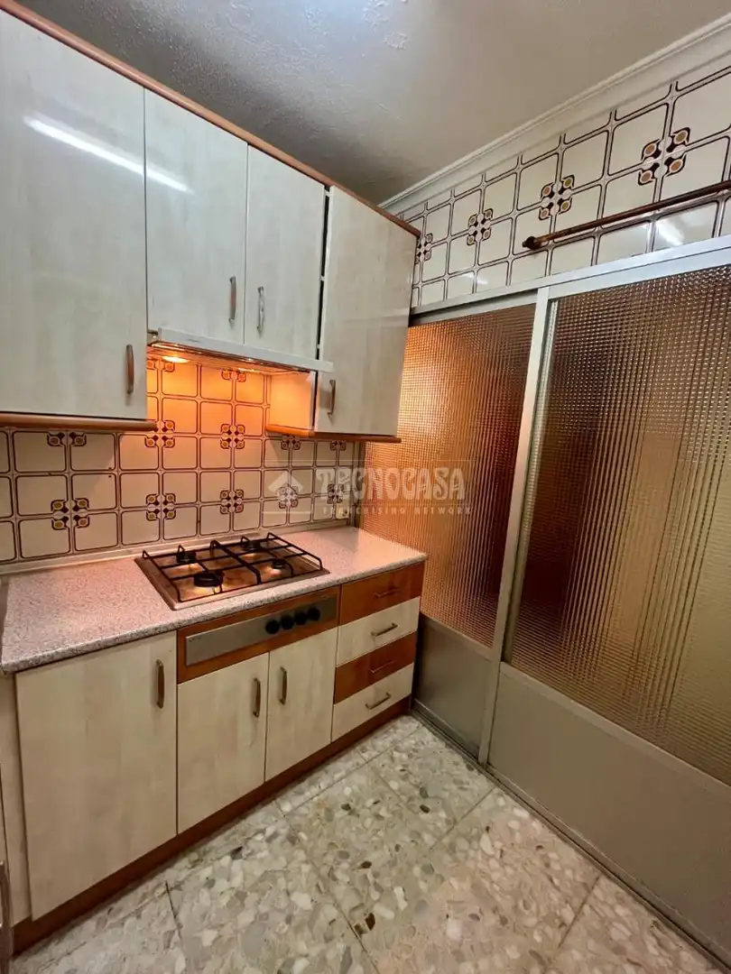 Kitchen of Detached homes for sale in Valdepeñas  with Air Conditioner, Heating and Terrace