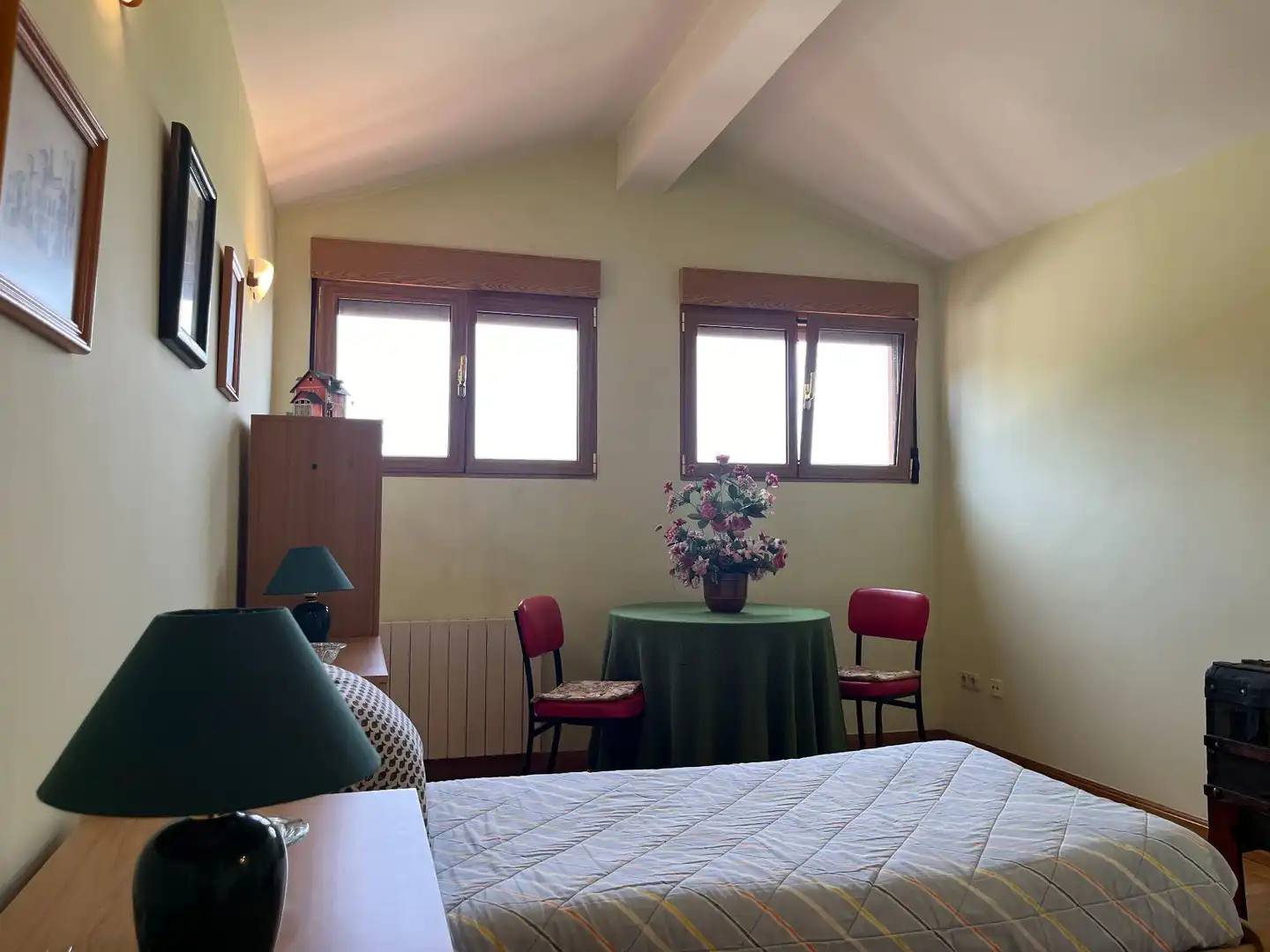 Bedroom of Houses for sale in Albaida  with Air Conditioner, Heating and Storage room