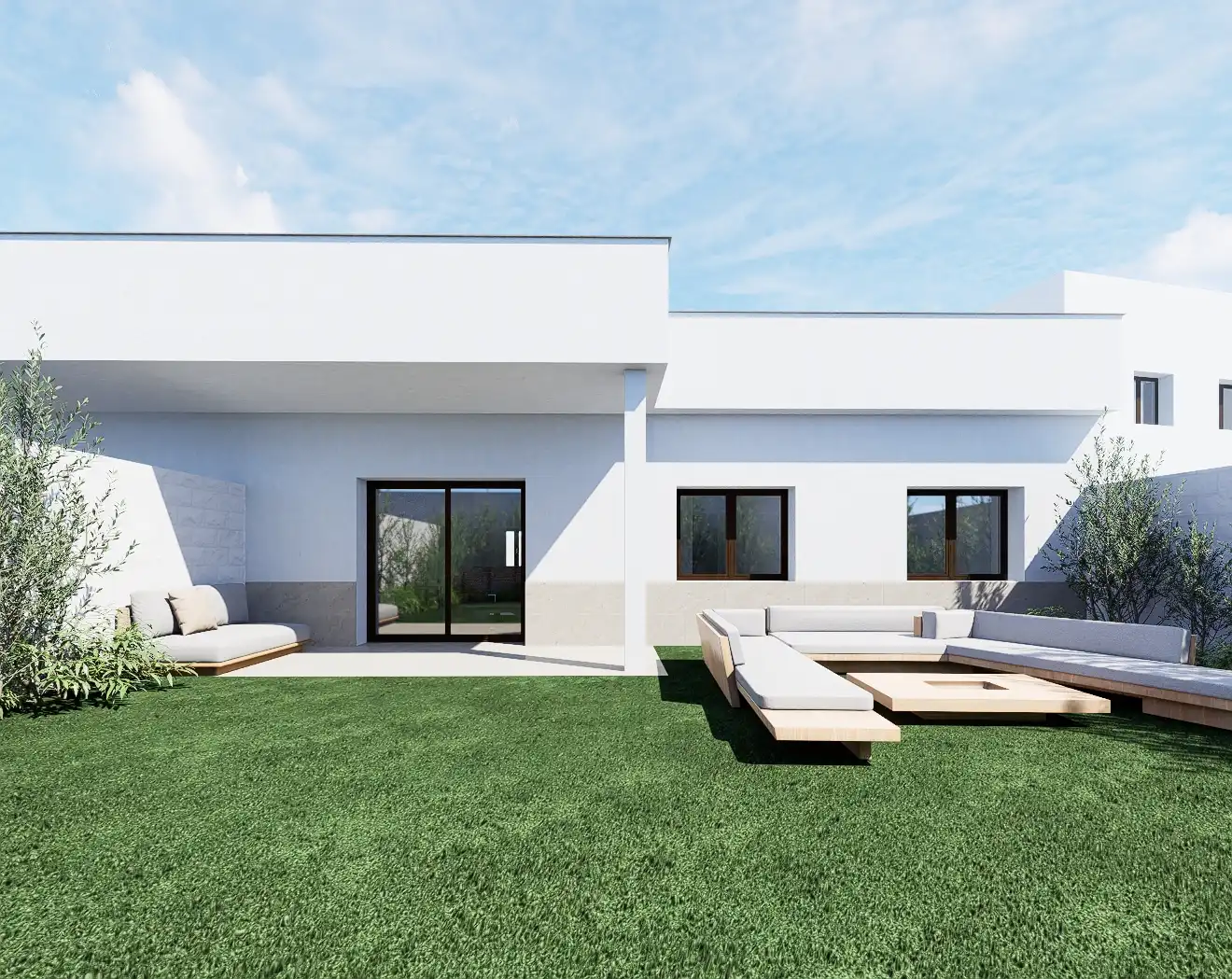 Villa di nuova costruzione con terrazza in vendita a Calle Miguel Angel Blanco, imagen 11