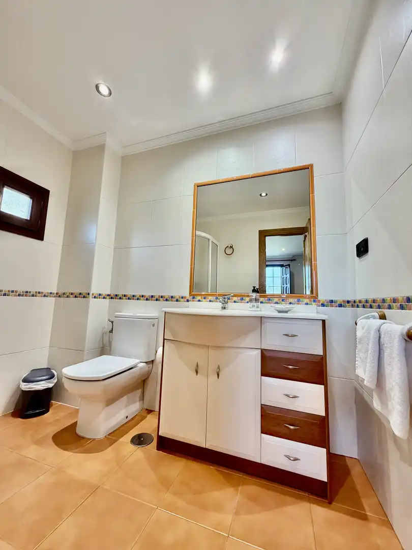 Baño de Casa o chalet en venta en Ribamontán al Monte con Calefacción, Jardín privado y Terraza