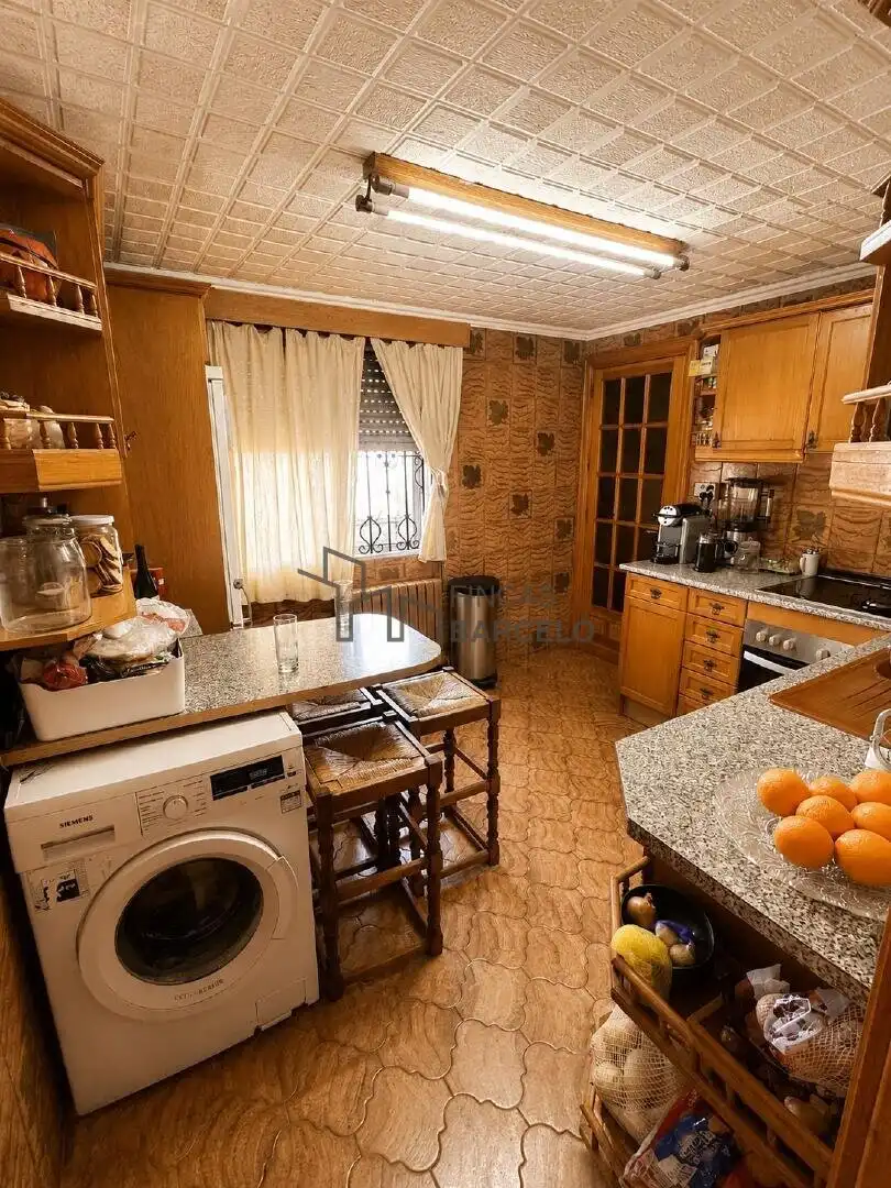 Cuina de Casa o xalet en venda en Cadrete