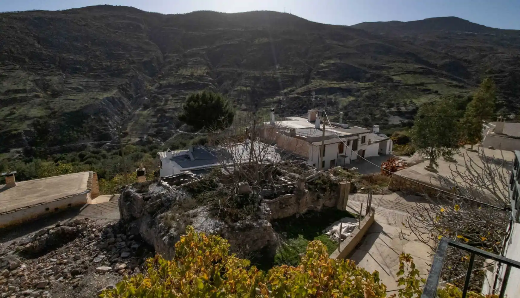 Vista exterior de Casa o xalet en venda en Murtas amb Moblat, Forn i Balcó