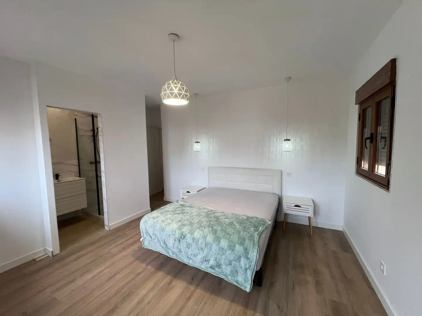 Bedroom of Flat for sale in Tordesillas  with Heating, Parquet flooring and Terrace