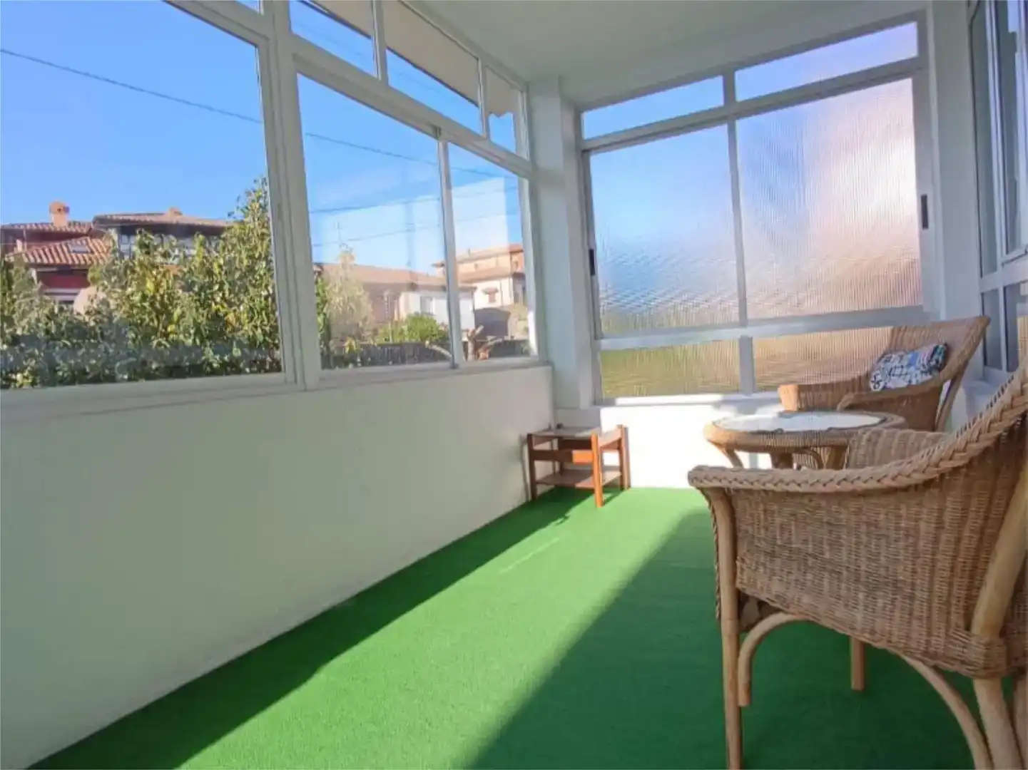 Terrassa de Casa adosada en venda en Llanes amb Jardí privat