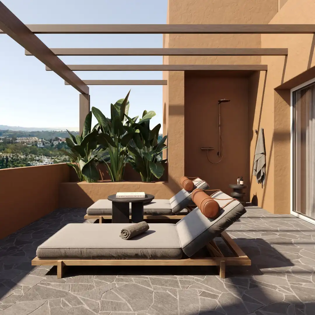 Attique avec piscine à vendre à Nueva Andalucía, imagen 3