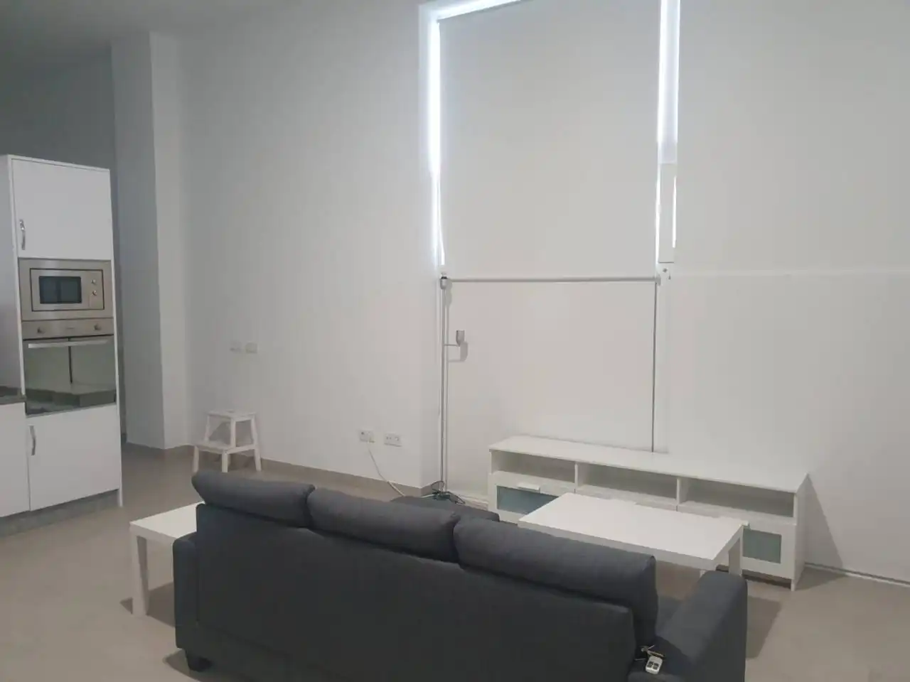 Sala de estar de Loft de alquiler en Maria Auxiliadora - Barriada de Llera