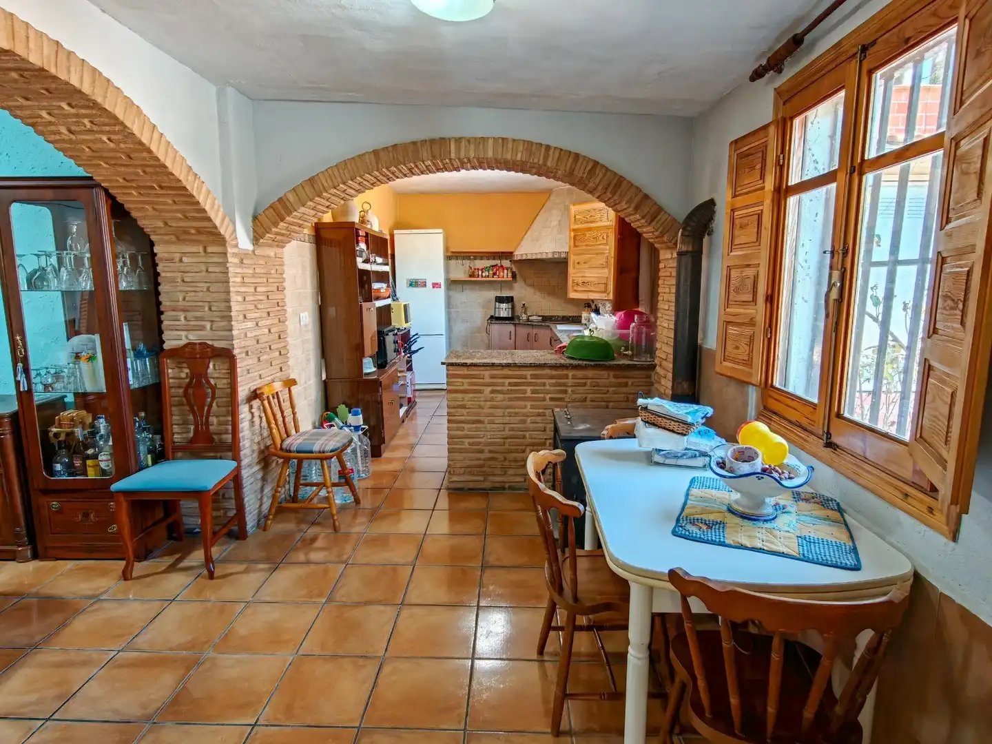 Kitchen of Houses for sale in Yátova  with Private garden, Terrace and Storage room