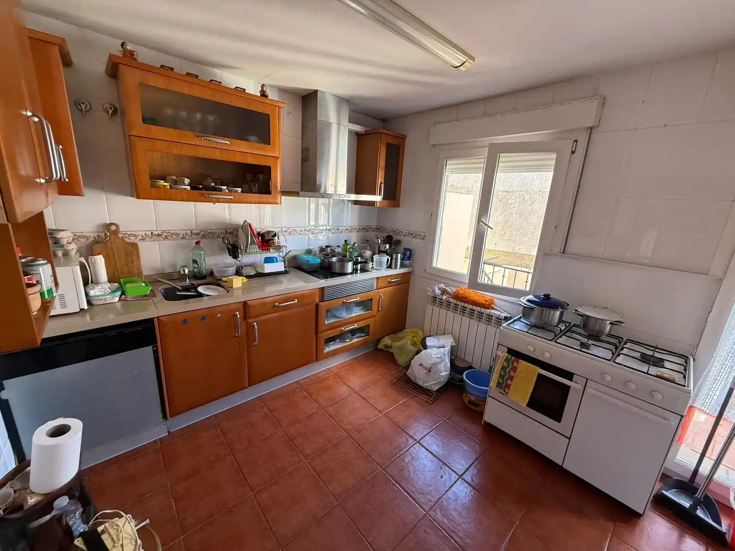 Cocina de Casa o chalet en venta en El Fresno con Calefacción, Jardín privado y Terraza