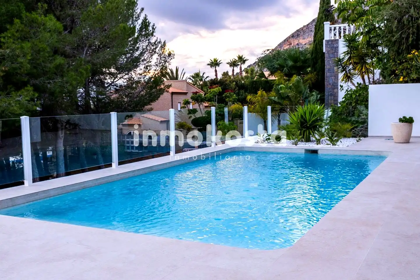 Piscina de Casa o chalet en venta en Altea con Aire acondicionado, Jardín privado y Terraza