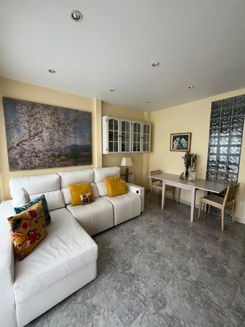 Living room of Houses for sale in Badalona  with Air Conditioner, Heating and Terrace