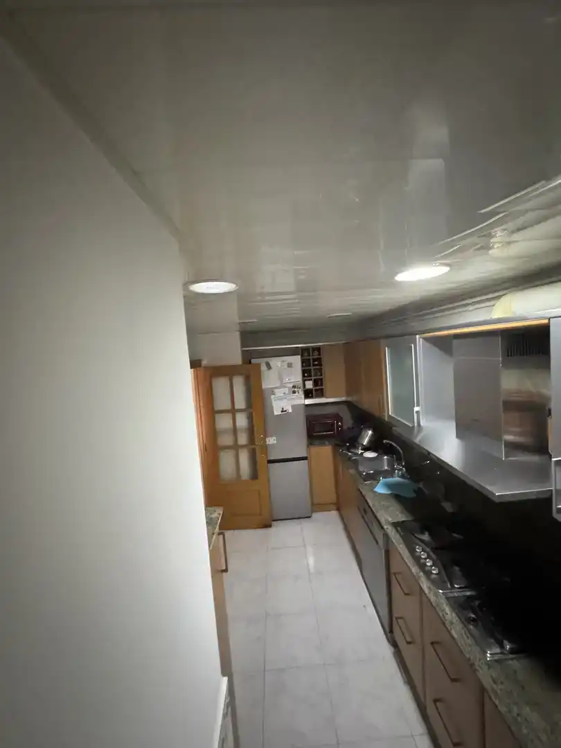 Kitchen of Flat for share in La Garriga  with Parquet flooring and Furnished