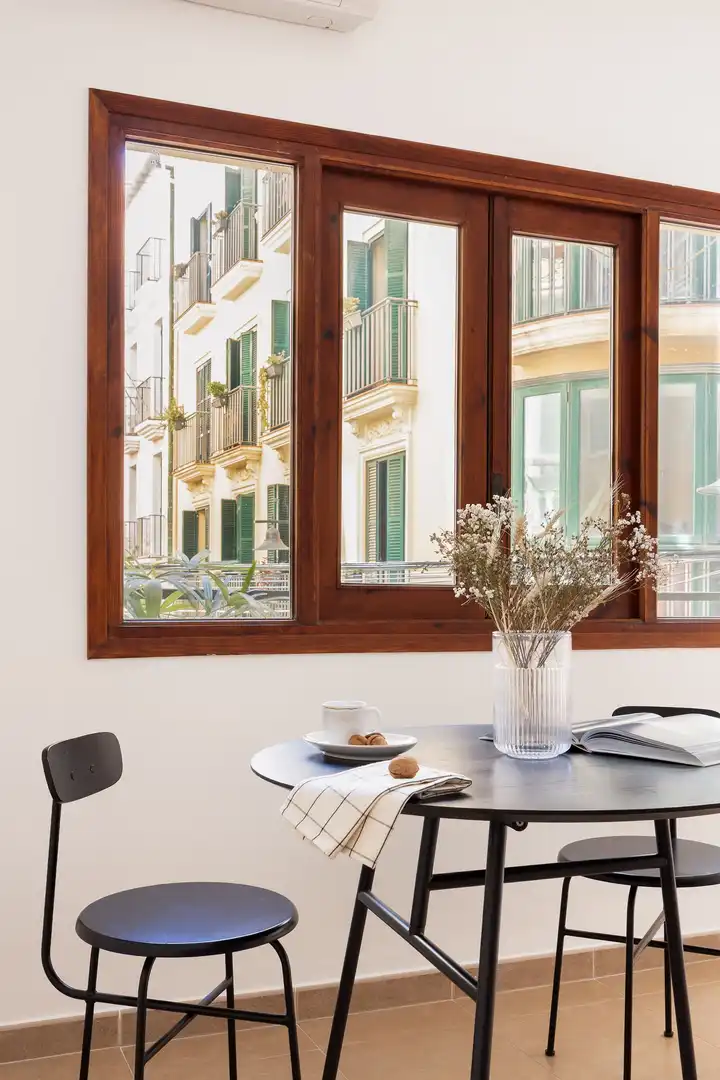 Terrassa de Apartament en venda en Málaga Capital