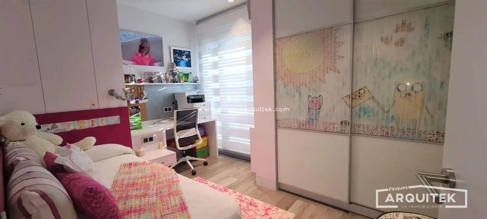 Dormitori de Casa o xalet en venda en Lleida amb Aire condicionat, Calefacció i Terrassa