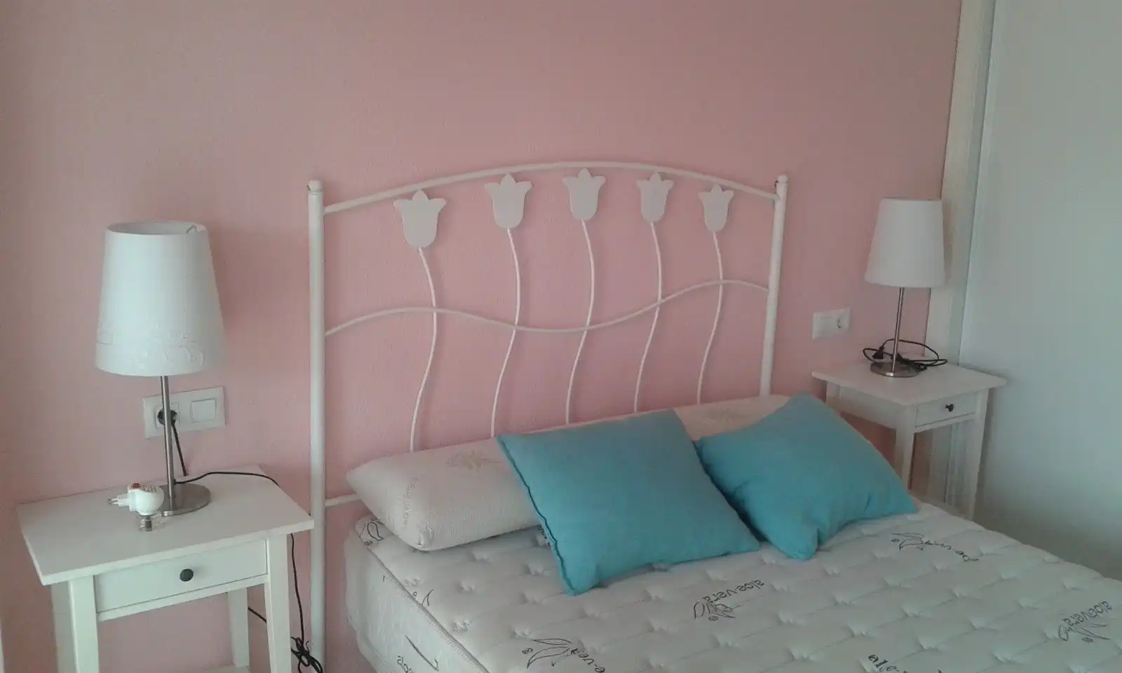 Bedroom of Flat for rent in El Portil  with Terrace, Furnished and Community pool