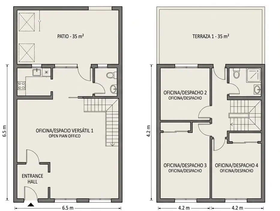 Casa o chalet en venta en L'Hospitalet de Llobregat con Aire acondicionado, Terraza y Balcón