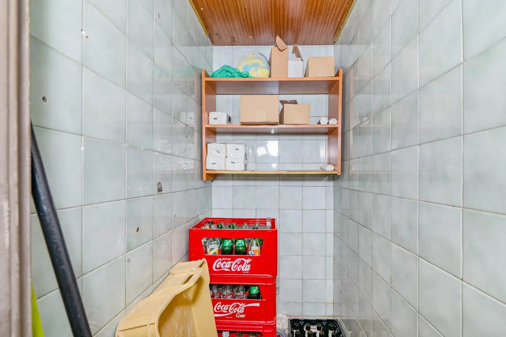 Cocina de Apartamento en venta en Granada